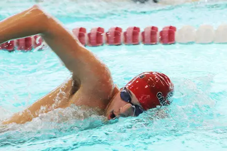 Gardner-Webb Sweeps Final Relay for Comeback Win over VMI on Friday Night Image