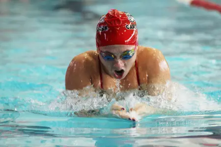 Gardner-Webb Women's Swimming Impresses at Virginia Tech Sprint Invite on Saturday Image