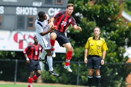 GWU Men's Soccer Set for Two Conference Road Matches this Week Image