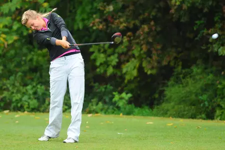 GWU Women's Golf Wraps Up Fall Season at Fighting Camel Fall Classic Image