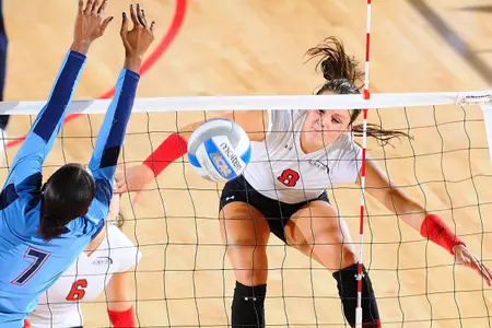 GWU Volleyball Serves Up a 3-0 Sweep of Campbell on Friday Night Image