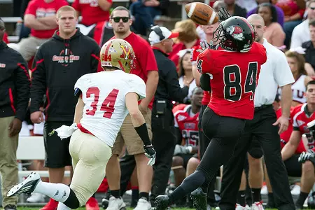 Runnin' Bulldogs Use Second Half Burst To Pull Away From VMI, 38-7 Image
