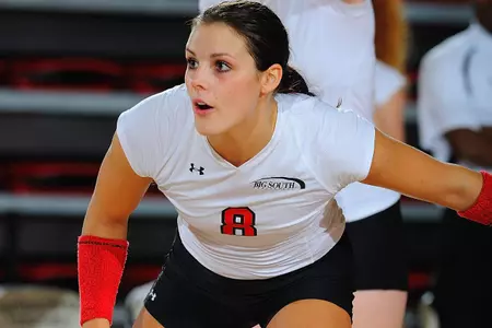 Anderson Records a Career-High 21 Kills in a 3-1 Loss at High Point Image