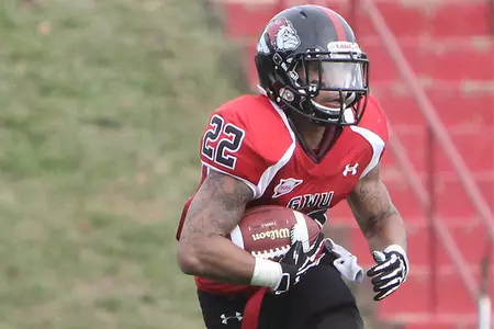 Gardner-Webb's Hubbard National Punt Returner of the Week Image