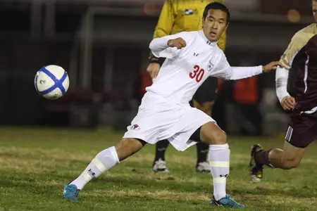 Tatsumi's Golden Goal in the Second Overtime Lifts GWU to a 3-2 Win over Appalachian State Image