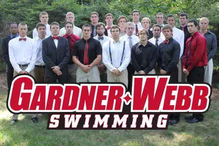 Gardner-Webb Men's Swimming Heads to Greensboro for Season Opening N.C. College Invitational this Weekend Image