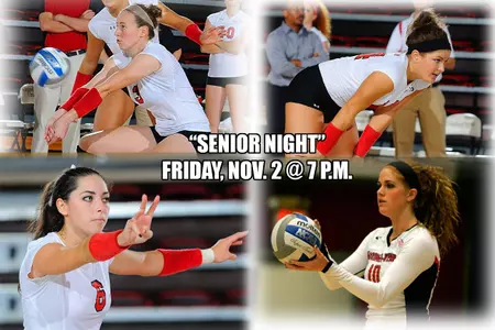 GWU Volleyball Returns Home to Host Winthrop & Presbyterian this Weekend in Paul Porter Arena; 'Senior Night' to Take Place Friday Night Image