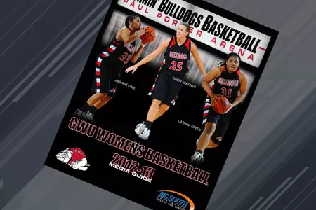 2012-13 Gardner-Webb Women's Basketball Digital Media Guide Now Available Online Image