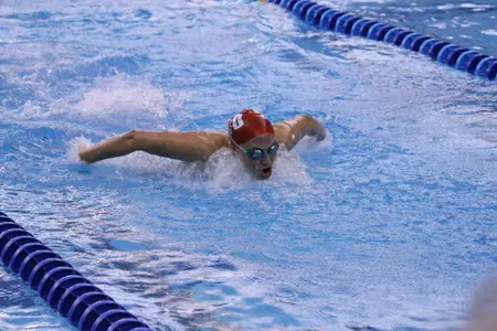 Gardner-Webb Women's Swimming Stands in Fifth Place after Day One of Inaugural All-N.C. Invitational Image