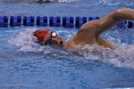 Gardner-Webb Men's Swimming Scores Fifth Place Finish at the All-N.C. Invitational Image