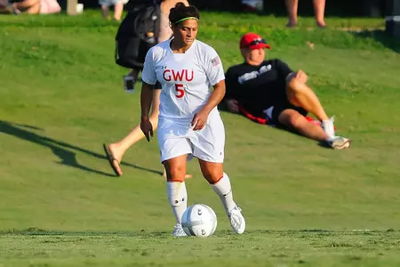 GWU Women's Soccer to Host Radford Thursday, VMI for Senior Day on Sunday Image