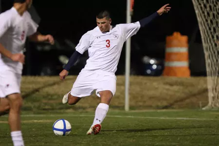 A Trio of Runnin' Bulldogs Score in 3-0 Win over PC on Halloween Night Image