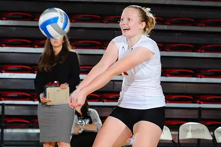 GWU Volleyball Suffers a Tough 3-1 Loss on the Road at Radford Image