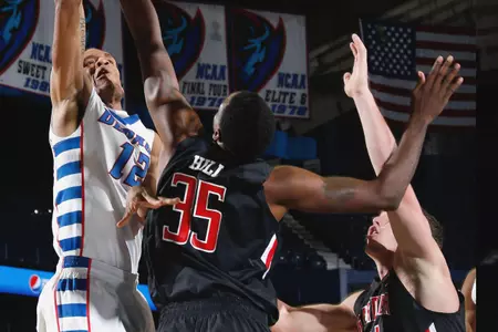 Runnin' Bulldogs Stun DePaul, 71-59, Thursday Night Image