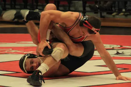 GWU Wrestling to Face-Off with Belmont Abbey on Monday Night at 7 p.m. Image