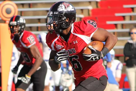 Runnin' Bulldogs Post 21-15 Win Over Presbyterian In Season Finale Image