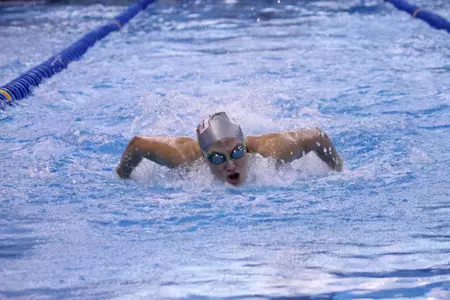 GWU Women's Swimming Jumps into 2nd Place on Day Two of the Wingate Fall Frenzy Image