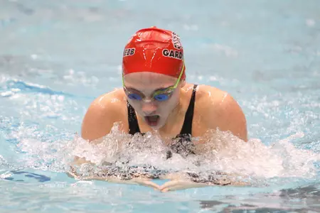 Gardner-Webb Women's Swimming Rises to Take First Place on Final Day at Wingate Fall Frenzy Image