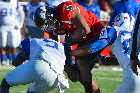 Kenny Little Honored By College Sports Madness as Big South Offensive Player of the Week Image