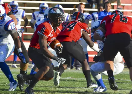 Kenny Little, Tiko Thompson Earn Big South Conference Football Weekly Honors Image