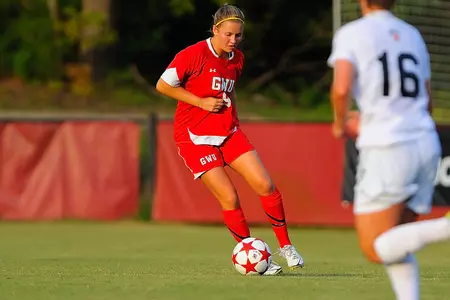GWU's Curan Earns a Spot on the 2012 Big South All-Academic Team Image