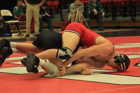 Golde, Porter and Ryan Medved Record Pins as GWU Downs Belmont Abbey, 35-8 Image