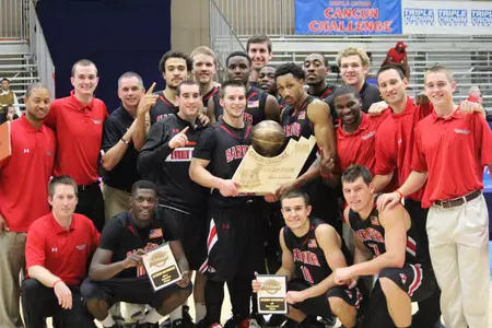 Gardner-Webb Pulls Away For 72-62 Win Over Austin Peay To Capture Mayan Division Crown Image
