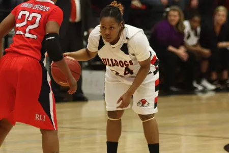Unselfishness Leads GWU to Rout of Asbury, 76-41 Image