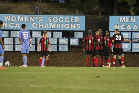 2012 Gardner-Webb Men's Soccer Season Review Image