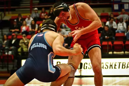 GWU Grapplers to Compete at Hoosier Duals on Saturday, December 1st Image