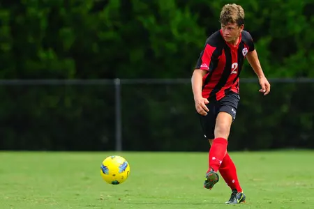 GWU Surrenders Two First Half Goals in 2-0 Loss to Campbell in Regular Season Finale Image