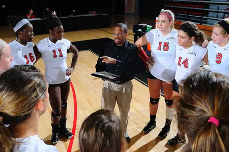 Gardner-Webb Volleyball Falls to PC 3-0 in Home Finale Image