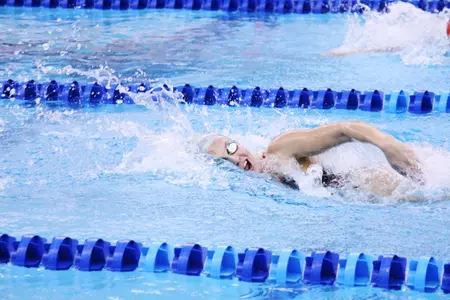 Gardner-Webb Women's Swimming Takes First Place at Wingate Quad Meet Image