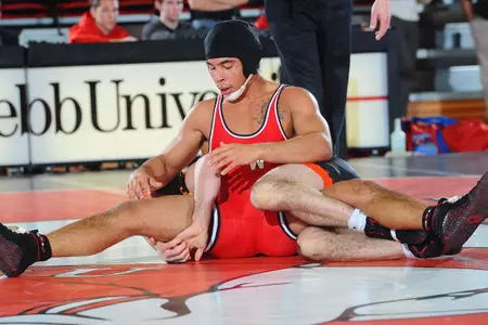 GWU Wrestling Completes Action at The Citadel Open Image