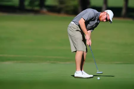 GWU's Kim and Byles Each Finished Tied For Second-Place at the 2012 Hummingbird Intercollegiate Image