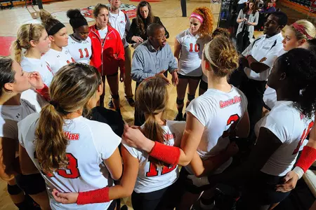 GWU Volleyball Set to Wrap Up the 2012 Regular Season this Weekend in Virginia Image