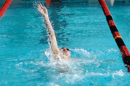 Denmark Named CCSA Men's Swimmer of the Week Image