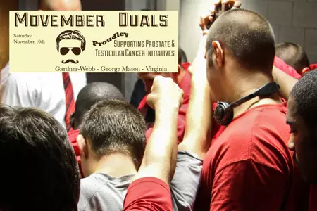 GWU Wrestling to Host Movember Duals on Saturday in Paul Porter Arena Image