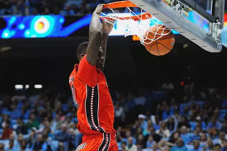 Gardner-Webb Falls Short At No. 11 North Carolina, 76-59, Friday Night Image
