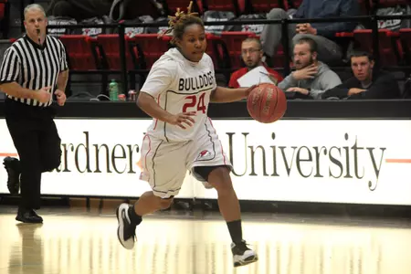 Three Runnin' Bulldogs Post Double Digit Points in 65-62 Home Loss to Coastal Image