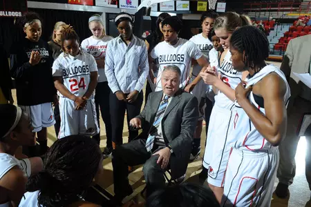 Second Half Surge Falls Short in 59-56 Loss To Davidson Thursday Night Image
