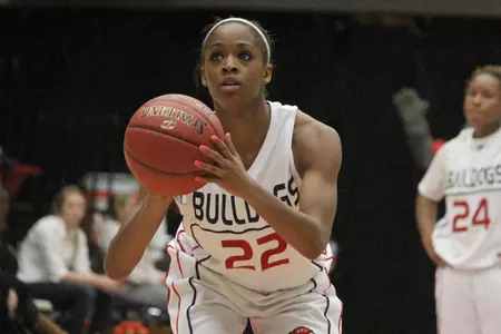 Four Score in Double Figures as GWU Holds Off Wofford for the 62-57 Road Win Image