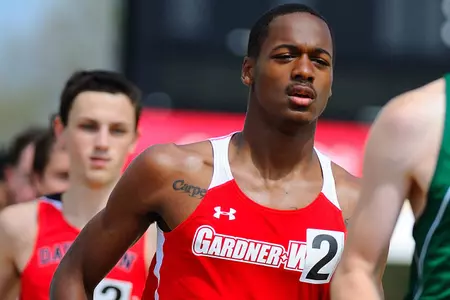 Stanton-Brooks Wins the 1 Mile Run to Lead GWU Track & Field at 2012 Appalachian Indoor Invitational Image