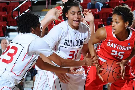 Swarming Defense Leads GWU to 54-32 Home Win Over NCCU Image