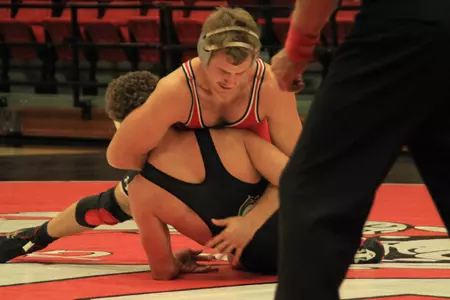GWU Grapplers to Compete at the Brute Invitational Image