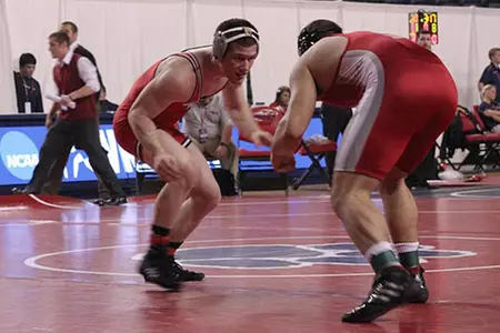 Five GWU Wrestlers Place at the 2012 Brute Invitational Image
