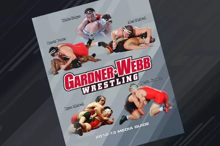 2012-13 Gardner-Webb Wrestling Digital Media Guide Now Available Online Image