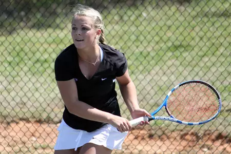 Gardner-Webb Women's Tennis Earns 7-2 Victory Over Erskine College on the Road Thursday Image