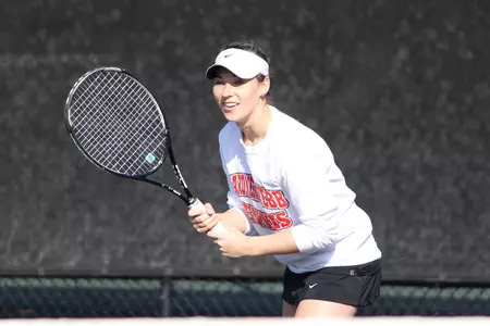 Gardner-Webb Women's Tennis Steals 4-3 Win from Pirates at Home Saturday Image