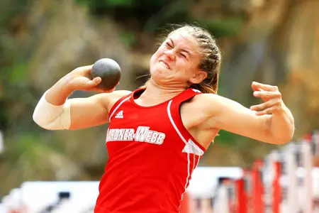 Hurley Wins Pentathlon, Howell Sets School Record as Gardner-Webb Track & Field Shows Out On Day One of 2012 Big South Championships Image